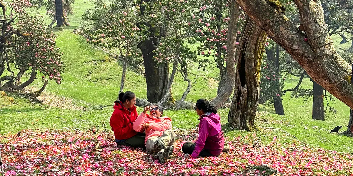 Ranthan Kharak Trek